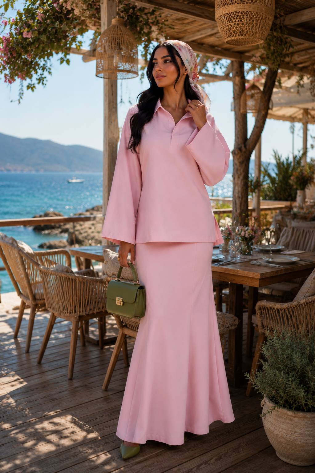 ROSE MERMAID SET