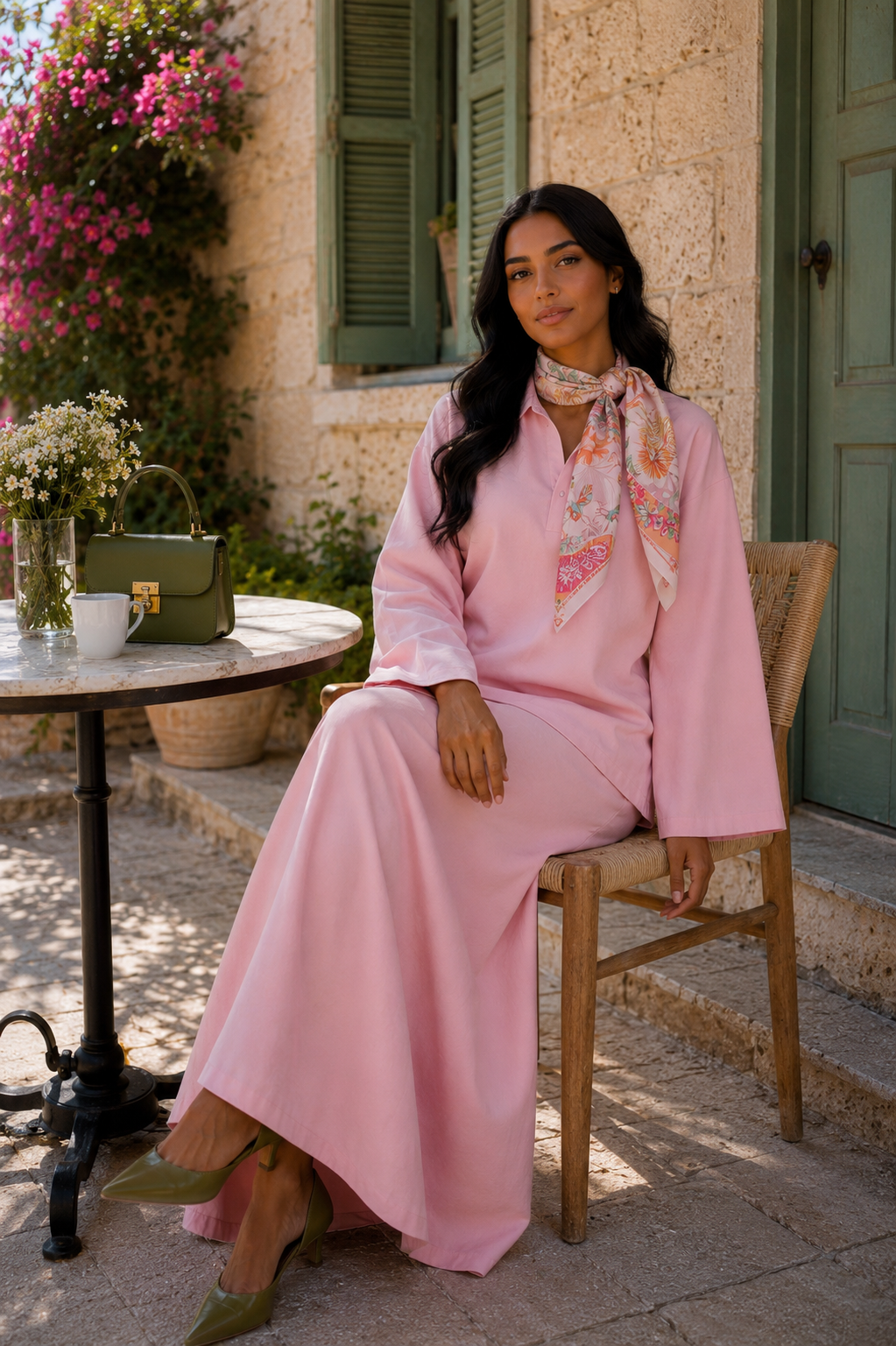 ROSE MERMAID SET